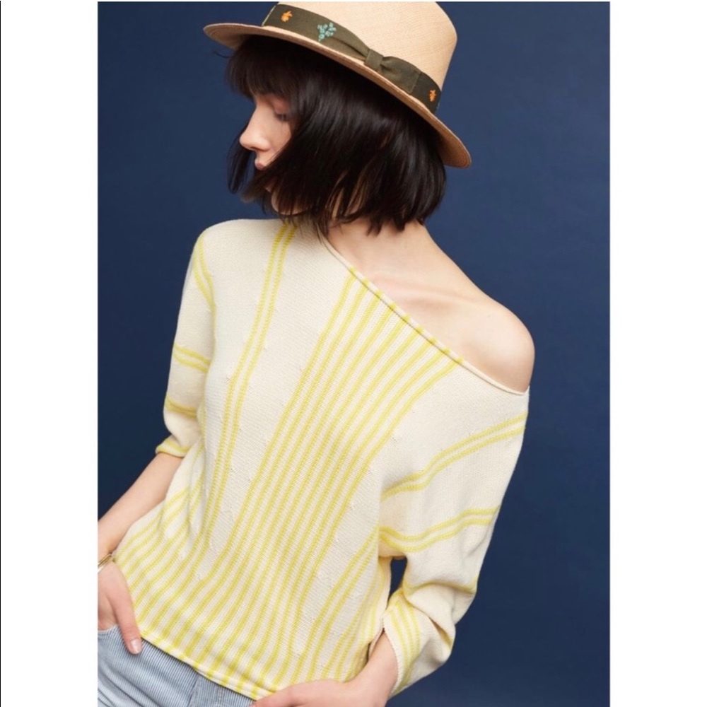 Anthropologie Moth Sweater top